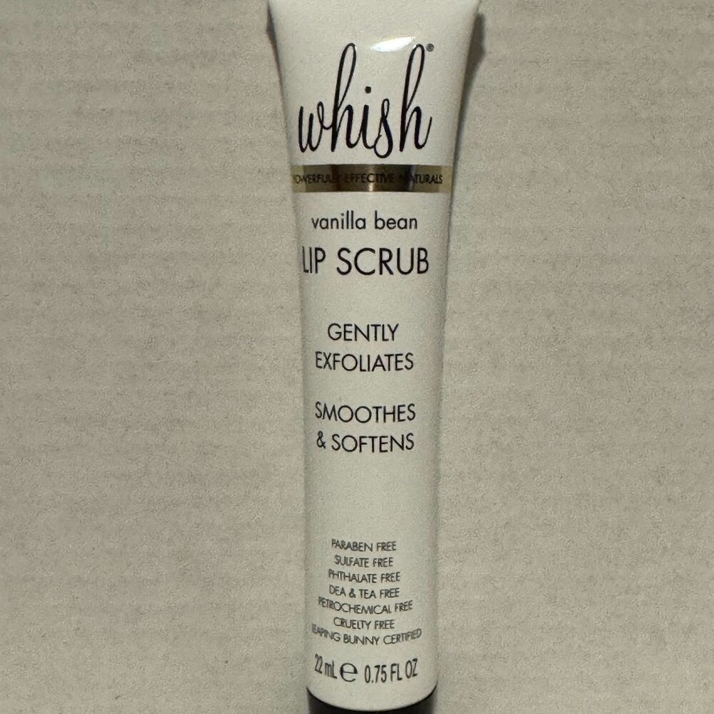 Whish Vanilla Bean Lip Scrub